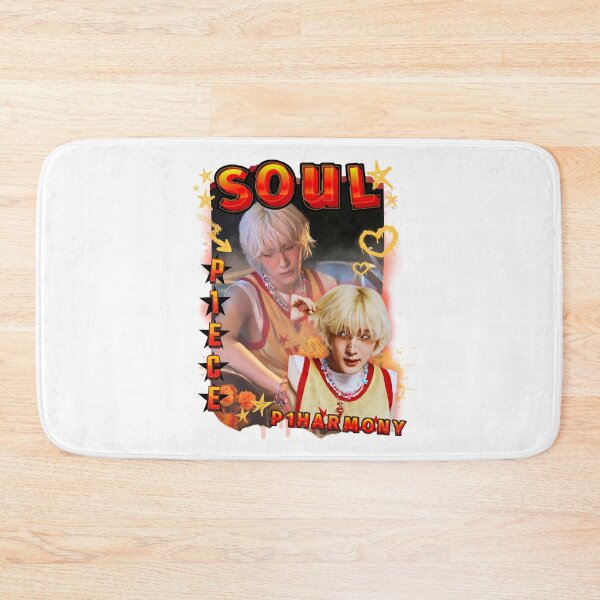 Item preview, P1Harmony Soul Red Gravity Scrapbook Design Korean Group KPop Scrapbook Collage  designed and sold by HELL0WBELLO.