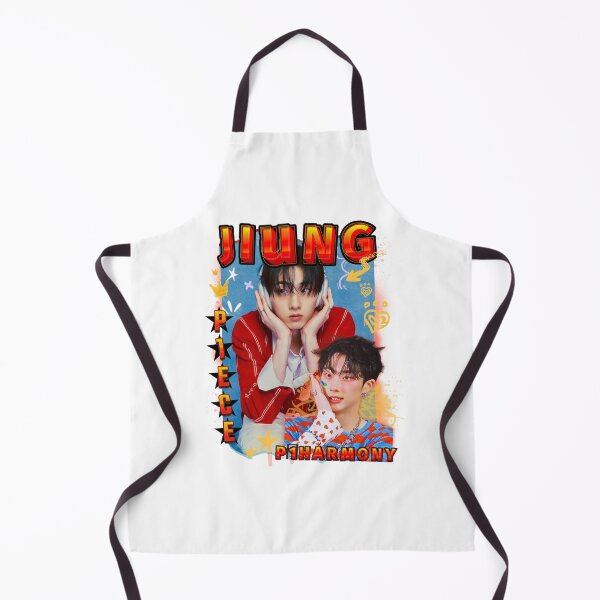 Item preview, P1Harmony Jiung Red Gravity Scrapbook Design Korean Group KPop Scrapbook Collage  designed and sold by HELL0WBELLO.