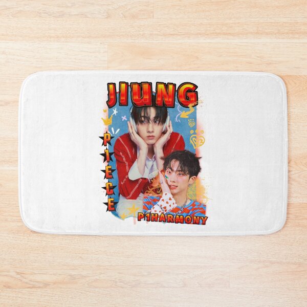 Item preview, P1Harmony Jiung Red Gravity Scrapbook Design Korean Group KPop Scrapbook Collage  designed and sold by HELL0WBELLO.
