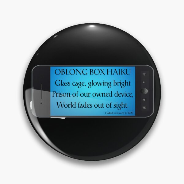 Item preview, Oblong Box Haiku designed and sold by EyeMagined.
