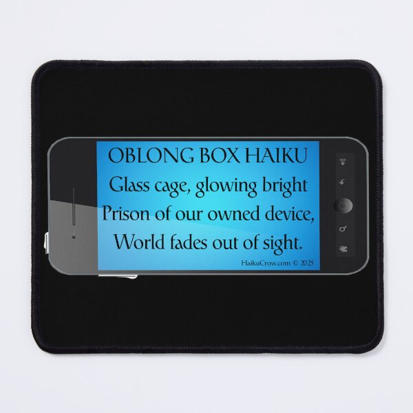 Item preview, Oblong Box Haiku designed and sold by EyeMagined.