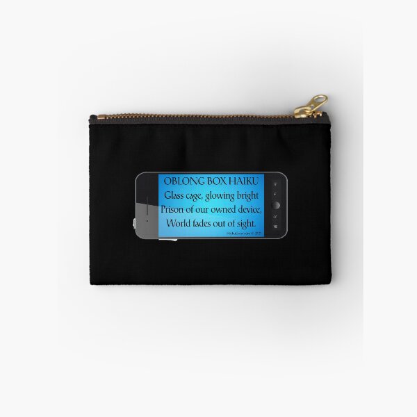 Item preview, Oblong Box Haiku designed and sold by EyeMagined.