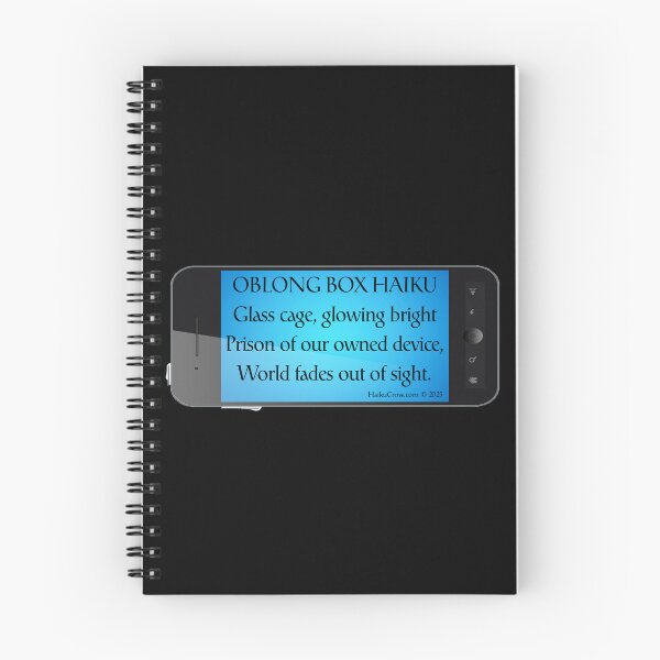 Item preview, Oblong Box Haiku designed and sold by EyeMagined.
