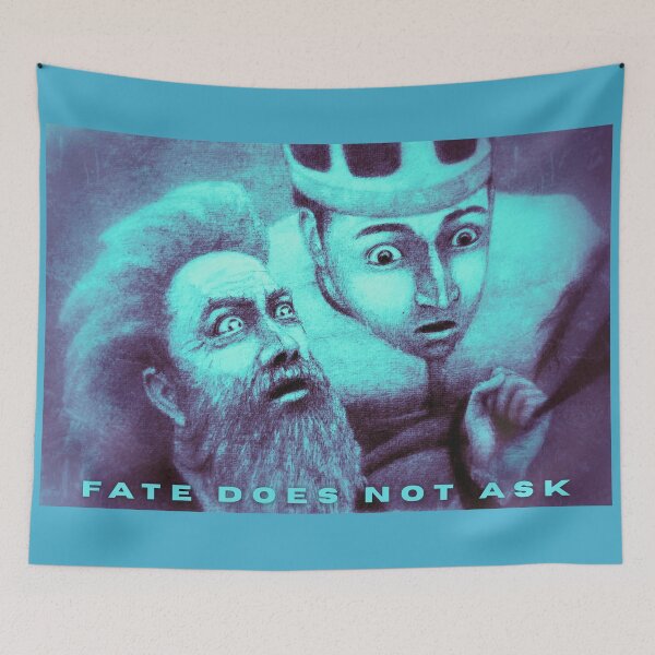Item preview, Fate Does Not Ask – The Uninvited Truth That Ends All Things designed and sold by Anomaly Effect.