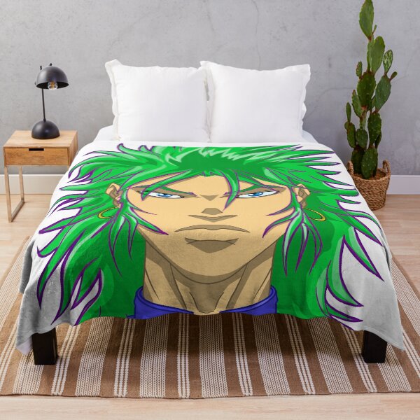 Item preview, portrait of a man with green hair designed and sold by fifou96.