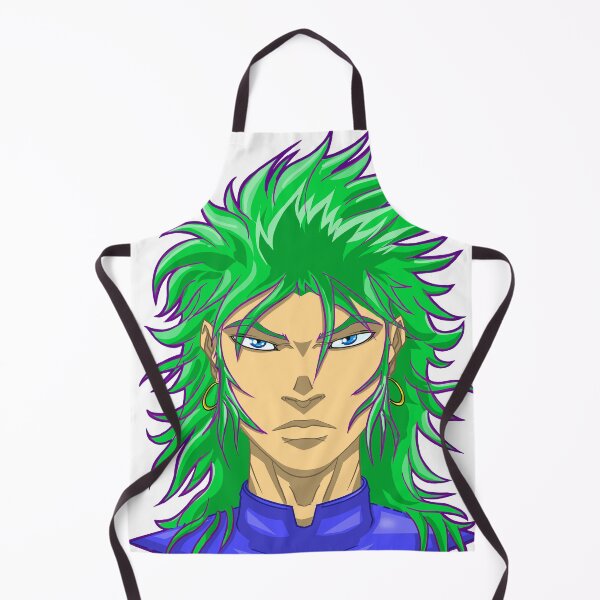 Item preview, portrait of a man with green hair designed and sold by fifou96.