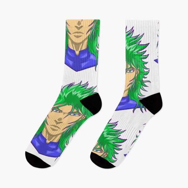 Item preview, portrait of a man with green hair designed and sold by fifou96.