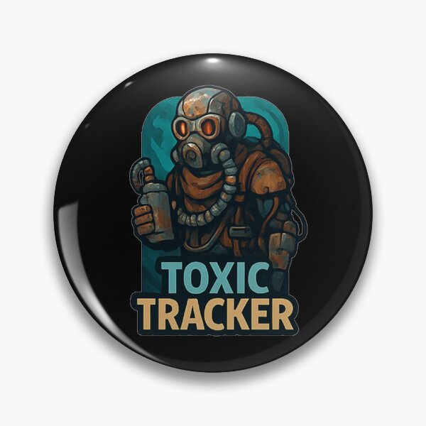 Item preview, Toxic Tracker designed and sold by okiiskandarart.