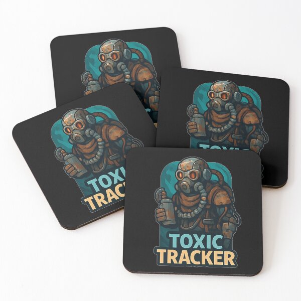 Item preview, Toxic Tracker designed and sold by okiiskandarart.