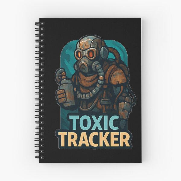 Item preview, Toxic Tracker designed and sold by okiiskandarart.