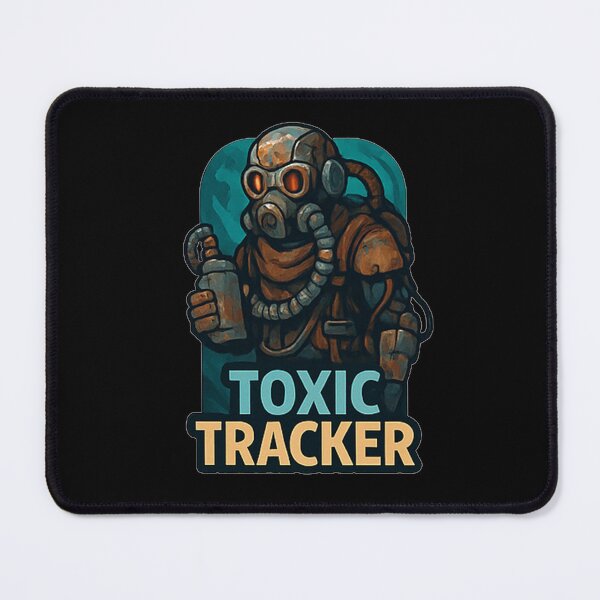 Item preview, Toxic Tracker designed and sold by okiiskandarart.