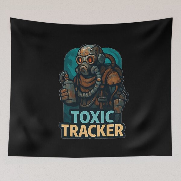Item preview, Toxic Tracker designed and sold by okiiskandarart.