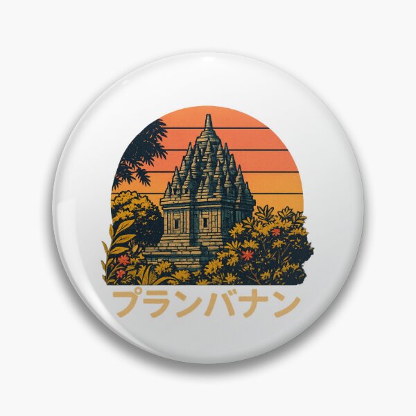 Item preview, Temple Prambanan designed and sold by NexAesthetic.