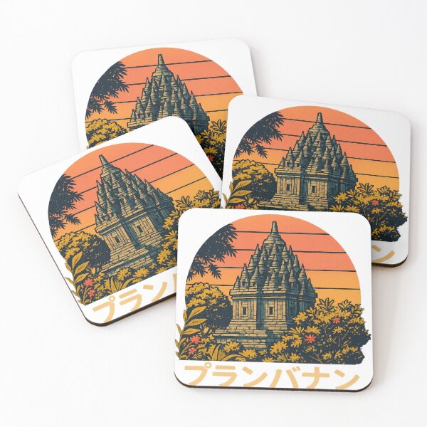 Item preview, Temple Prambanan designed and sold by NexAesthetic.