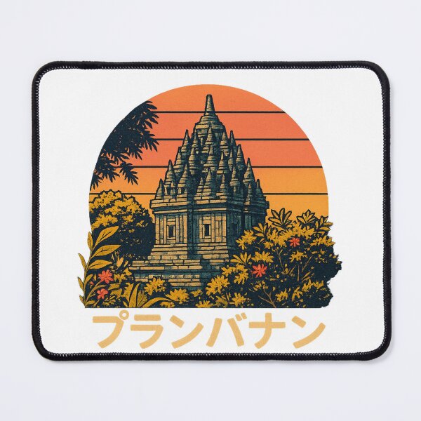 Item preview, Temple Prambanan designed and sold by NexAesthetic.