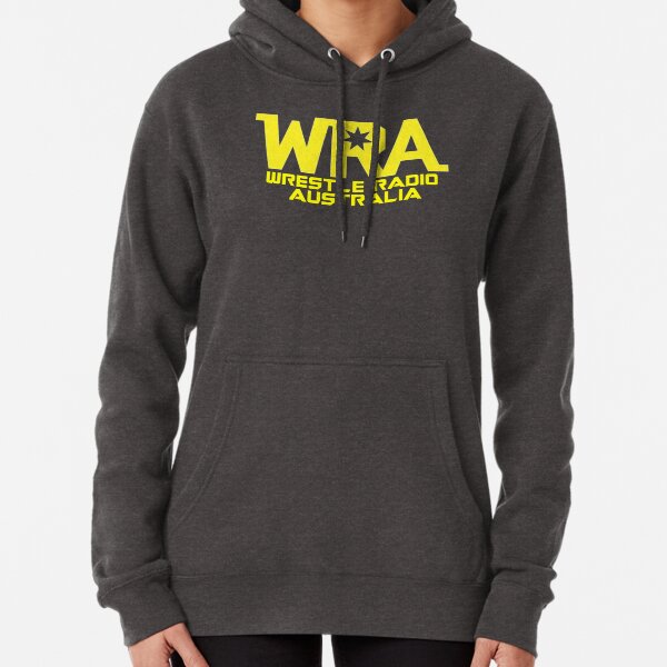Wrestle Radio Australia Tee Pullover Hoodie