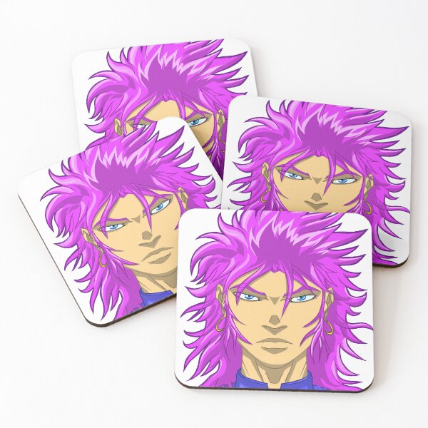 Item preview, Portrait of a man with pink hair designed and sold by fifou96.