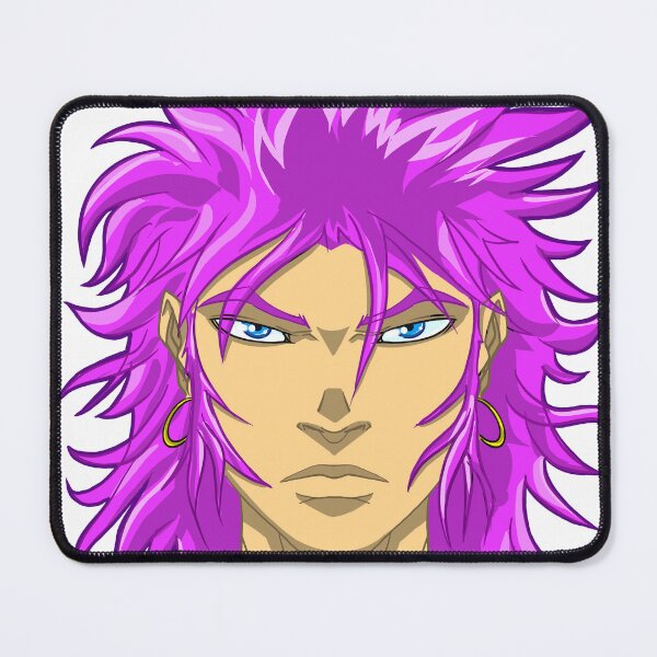 Item preview, Portrait of a man with pink hair designed and sold by fifou96.
