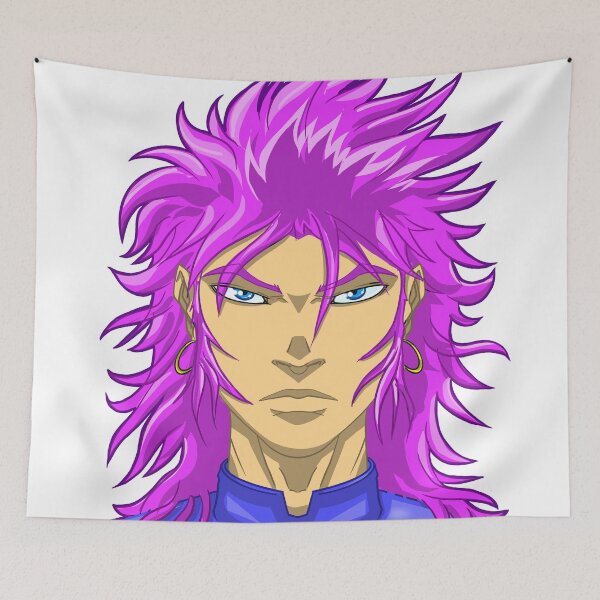 Item preview, Portrait of a man with pink hair designed and sold by fifou96.