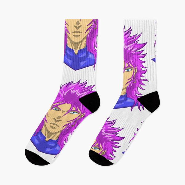 Item preview, Portrait of a man with pink hair designed and sold by fifou96.