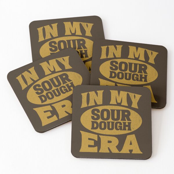 Item preview, In My Sourdough Era Sourdough Enthusiast Homemade Bread Lover designed and sold by KLArtzStore.