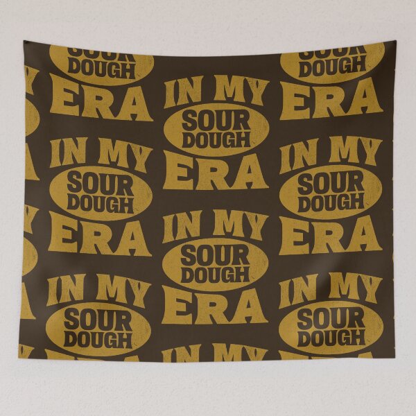 Item preview, In My Sourdough Era Sourdough Enthusiast Homemade Bread Lover designed and sold by KLArtzStore.