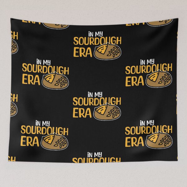 Item preview, In My Sourdough Era Sourdough Bread Baking Enthusiast Homemade Bread Lover designed and sold by KLArtzStore.