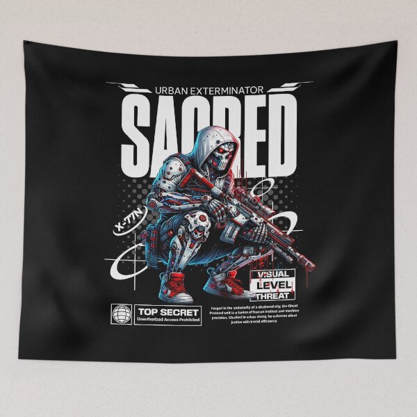 Item preview, Cyber Skull Soldier designed and sold by Belarte.shop.