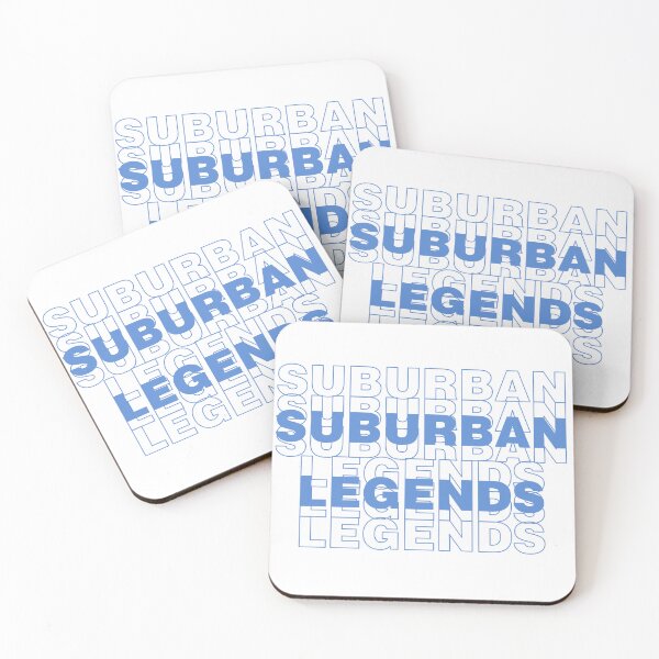 Item preview, Suburban Legends designed and sold by haleyedwardsart.