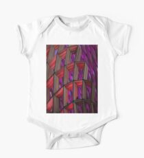 Hypnotzd Abstract architecture 90 One Piece - Short Sleeve