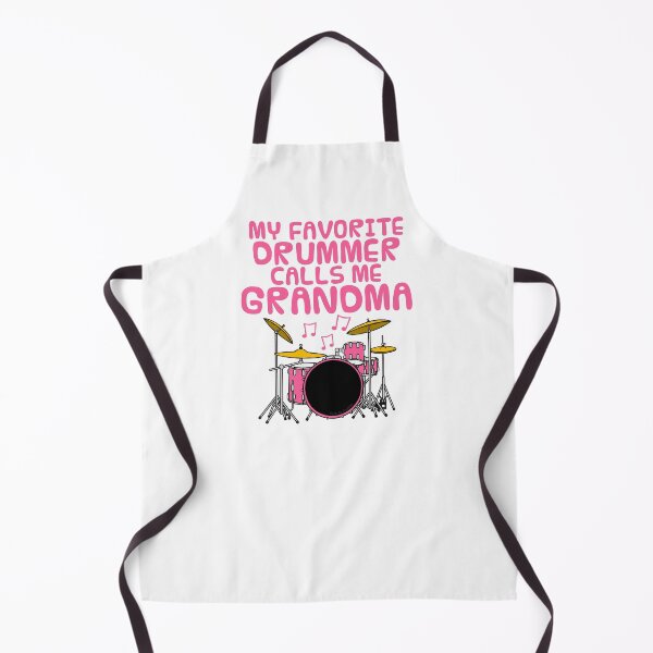 Item preview, My Favorite Drummer Calls Me Grandma, Mother's Day Musician designed and sold by doodlerob.