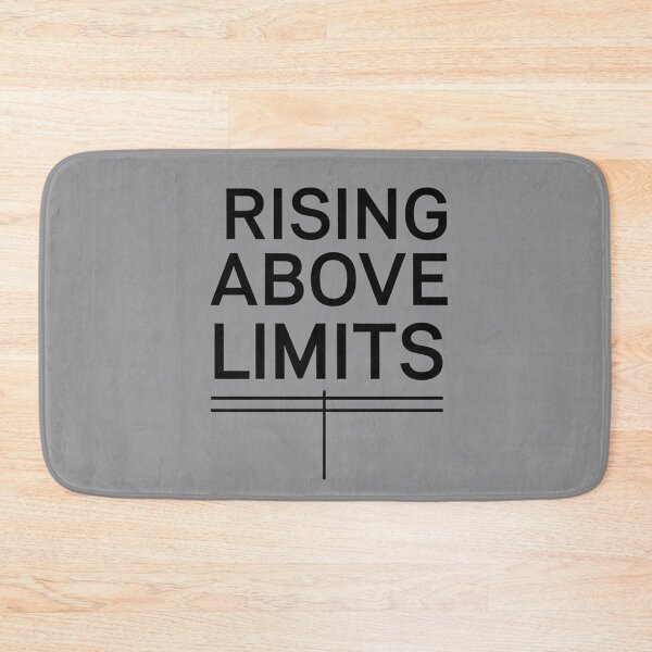 Item preview, Rising above limits design designed and sold by Motivated Sensei.