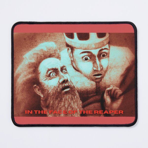 Item preview, In the Face of the Reaper – A Confrontation with the End designed and sold by Anomaly Effect.