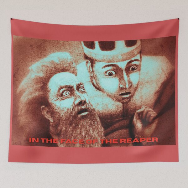 Item preview, In the Face of the Reaper – A Confrontation with the End designed and sold by Anomaly Effect.
