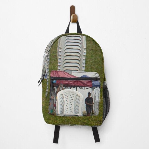 Item preview, chairs stacked on the lawn 2 designed and sold by felipequeiroz.