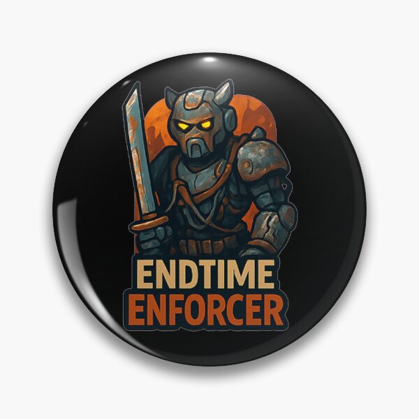 Item preview, Endtime Enforcer designed and sold by okiiskandarart.