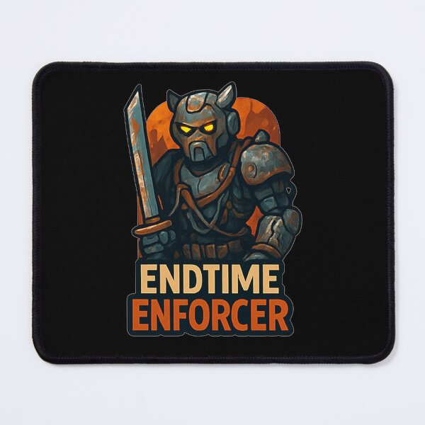 Item preview, Endtime Enforcer designed and sold by okiiskandarart.