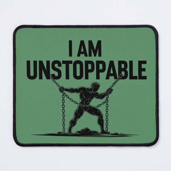 Item preview, I am unstopable design designed and sold by Motivated Sensei.