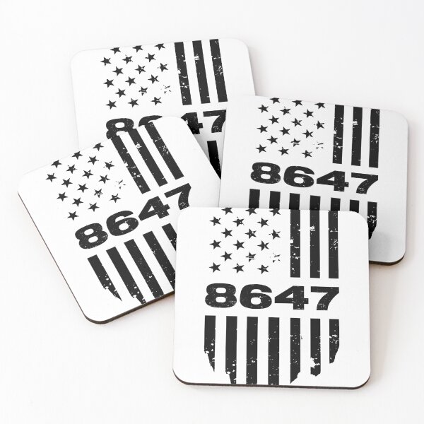 Item preview, Resist 8647 Anti-Trump Anti-Facism designed and sold by Anniko Art Studio.