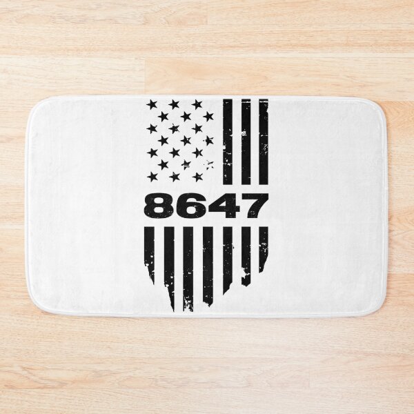 Artikelvorschau, Resist 8647 Anti-Trump Antifaschismus entworfen und verkauft von Anniko Art Studio.