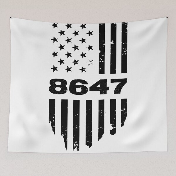 Item preview, Resist 8647 Anti-Trump Anti-Facism designed and sold by Anniko Art Studio.