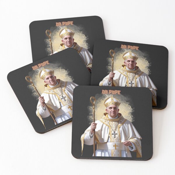 Item preview, Funny Pope T-Shirt – Holy Humor, Catholic Meme, Vatican Joke, Papal Leo Quote, New Pope Gift, Religious Satire Tee designed and sold by VibeVault12.