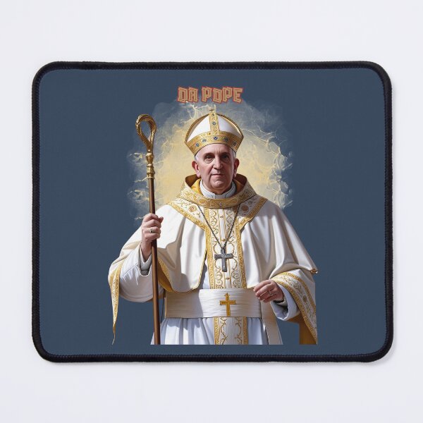 Item preview, Funny Pope T-Shirt – Holy Humor, Catholic Meme, Vatican Joke, Papal Leo Quote, New Pope Gift, Religious Satire Tee designed and sold by VibeVault12.