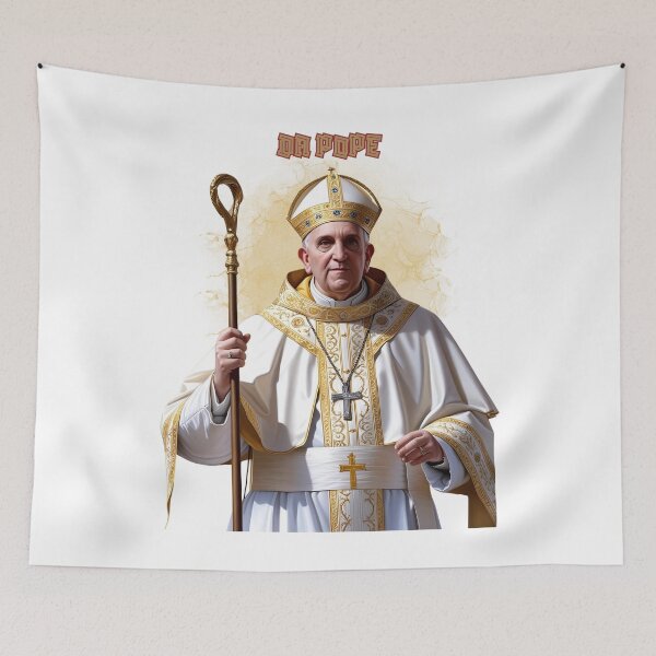 Item preview, Funny Pope T-Shirt – Holy Humor, Catholic Meme, Vatican Joke, Papal Leo Quote, New Pope Gift, Religious Satire Tee designed and sold by VibeVault12.