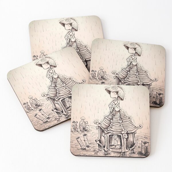 Item preview, Kodama Nioh designed and sold by Inkhov Art.