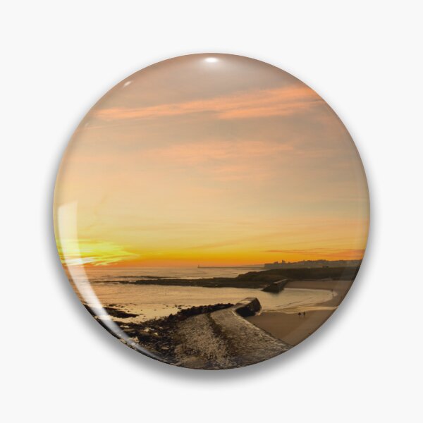 Item preview, Cullercoats Bay Sunrise designed and sold by Violaman.