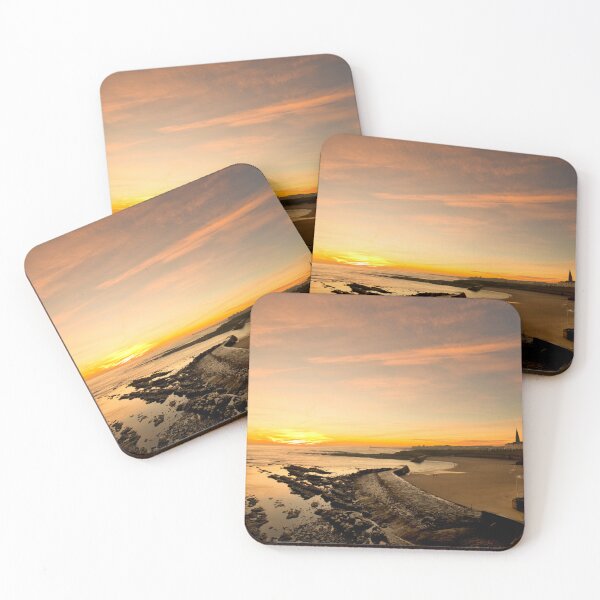 Item preview, Cullercoats Bay Sunrise designed and sold by Violaman.