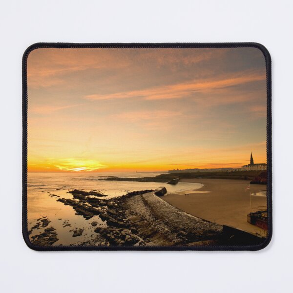 Item preview, Cullercoats Bay Sunrise designed and sold by Violaman.