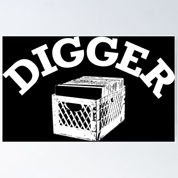 Item preview, DIGGER wht designed and sold by Tee4Daily.