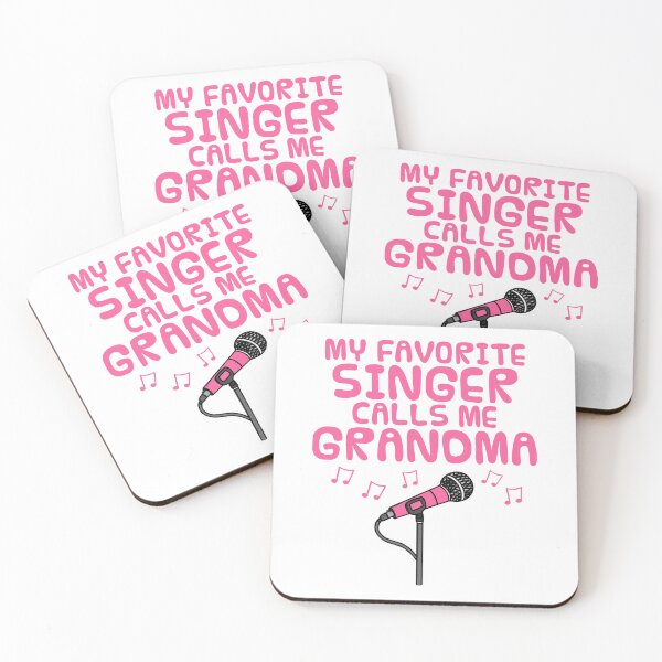 Item preview, My Favorite Singer Calls Me Grandma, Mother's Day Musician designed and sold by doodlerob.